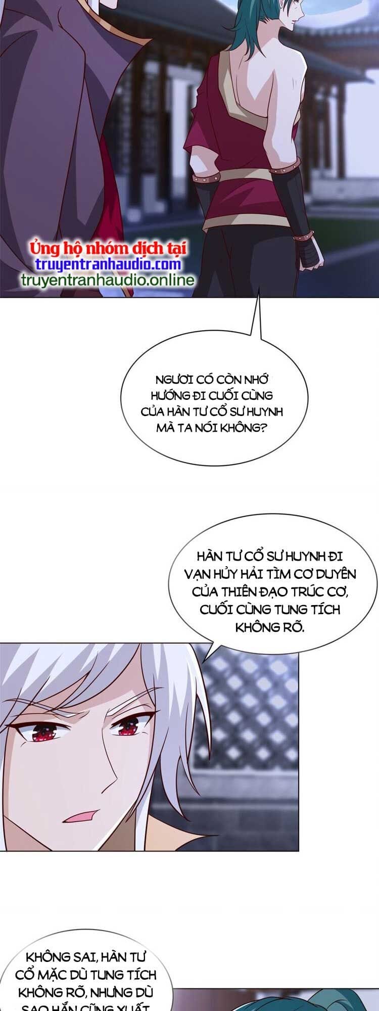 Truyện Tranh Ta Muốn An Tĩnh, Hệ Thống Lại Bắt Ta Tìm Chết trang 7