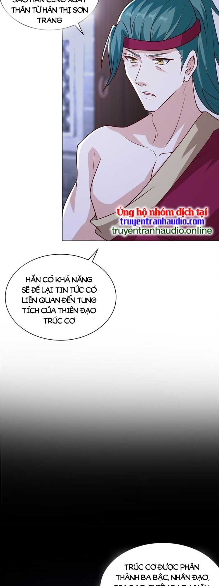 Truyện Tranh Ta Muốn An Tĩnh, Hệ Thống Lại Bắt Ta Tìm Chết trang 7