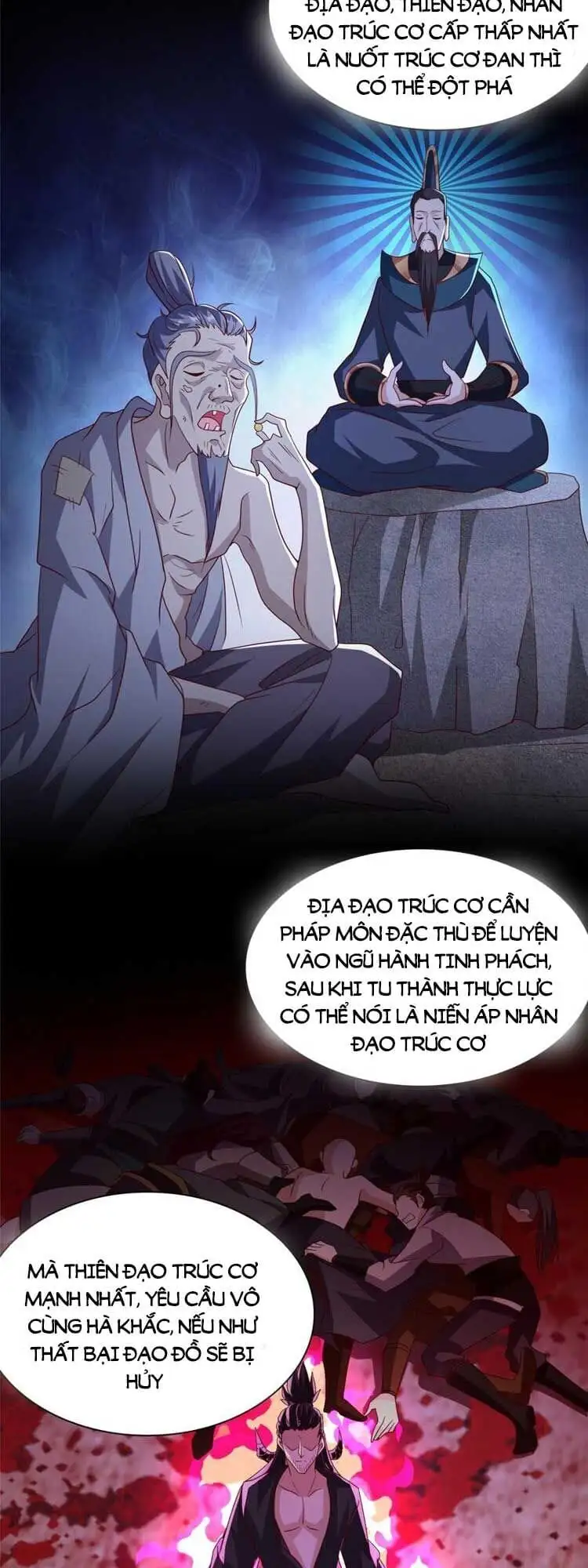 Truyện Tranh Ta Muốn An Tĩnh, Hệ Thống Lại Bắt Ta Tìm Chết trang 7