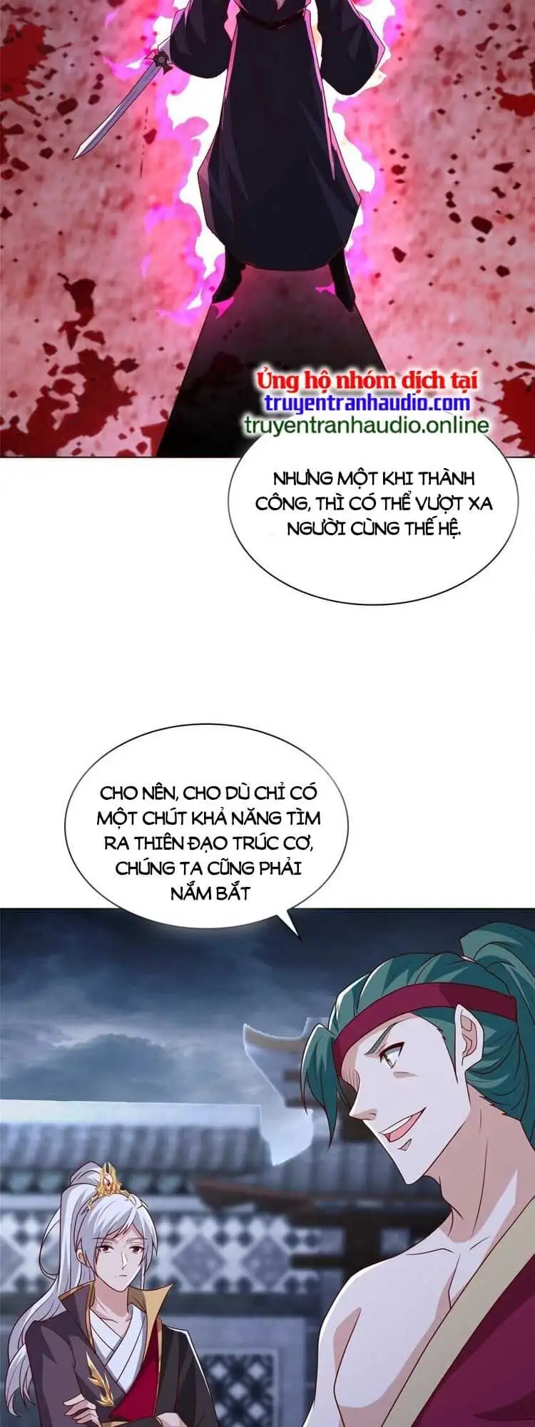 Truyện Tranh Ta Muốn An Tĩnh, Hệ Thống Lại Bắt Ta Tìm Chết trang 7