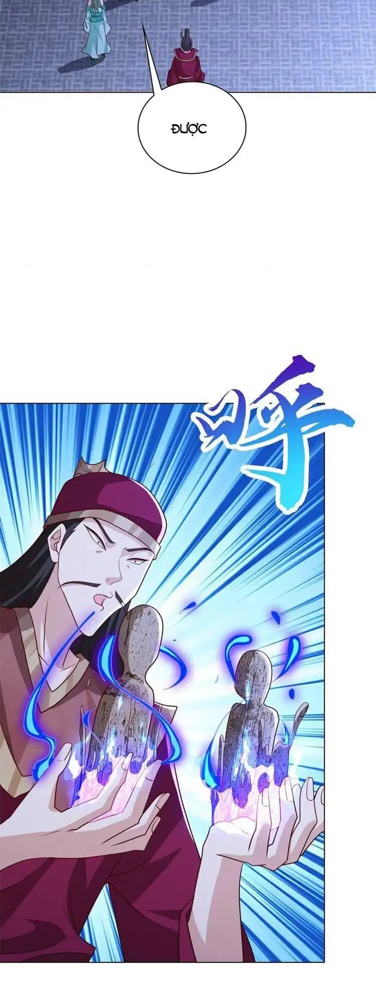 Truyện Tranh Ta Muốn An Tĩnh, Hệ Thống Lại Bắt Ta Tìm Chết trang 7
