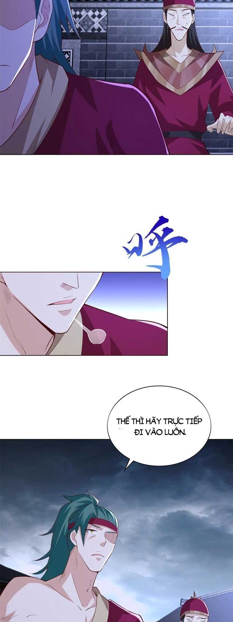 Truyện Tranh Ta Muốn An Tĩnh, Hệ Thống Lại Bắt Ta Tìm Chết trang 7