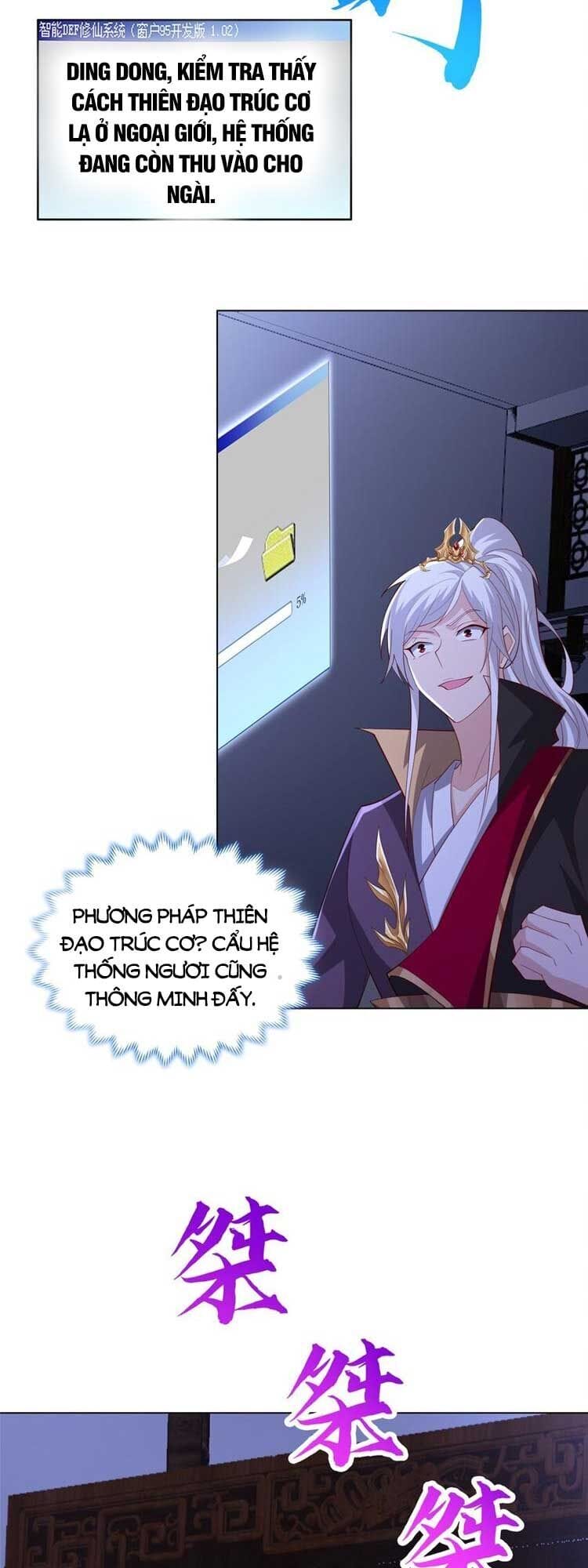 Truyện Tranh Ta Muốn An Tĩnh, Hệ Thống Lại Bắt Ta Tìm Chết trang 7