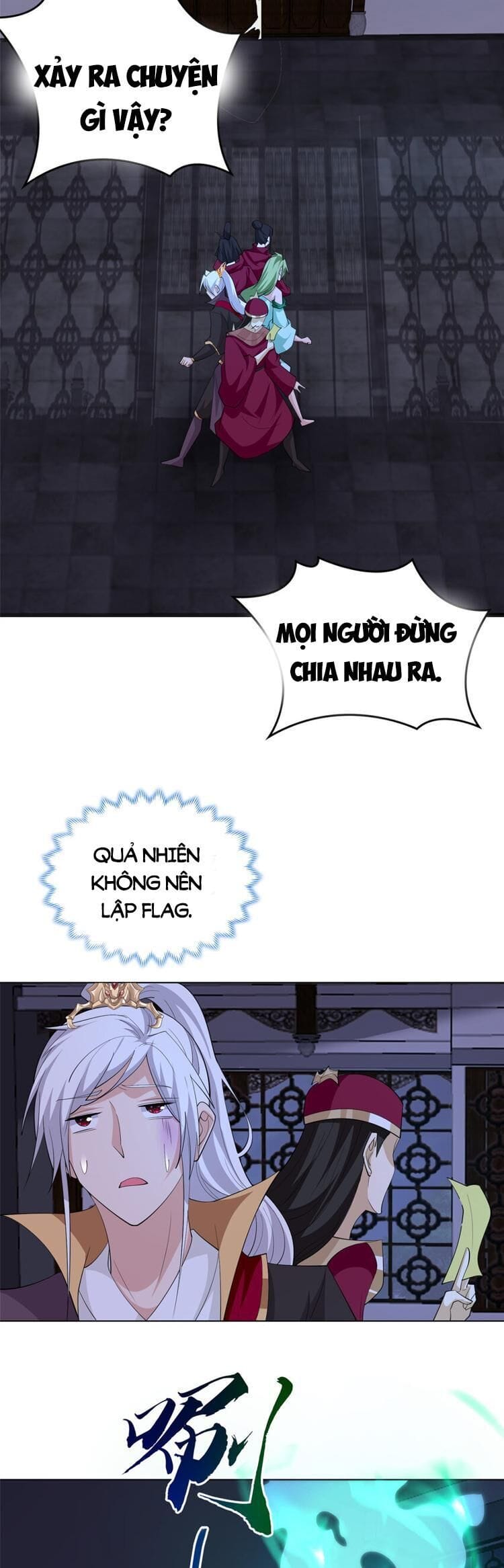 Truyện Tranh Ta Muốn An Tĩnh, Hệ Thống Lại Bắt Ta Tìm Chết trang 7