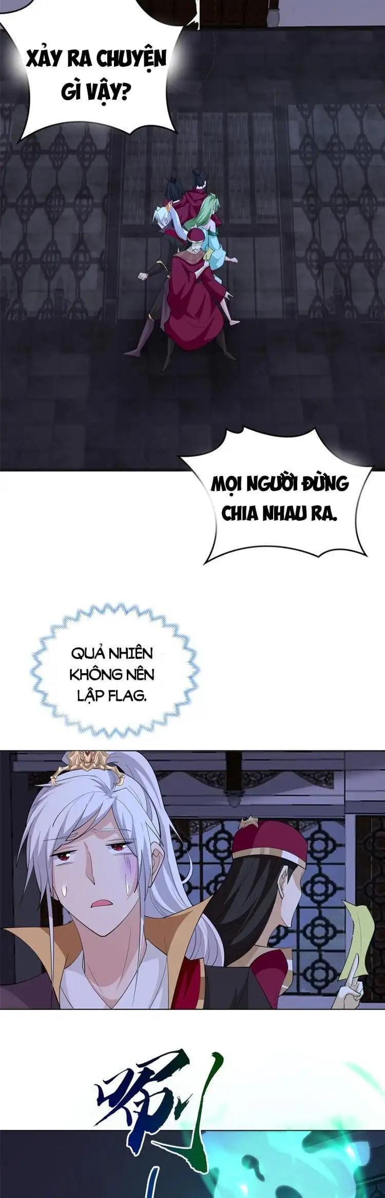 Truyện Tranh Ta Muốn An Tĩnh, Hệ Thống Lại Bắt Ta Tìm Chết trang 7