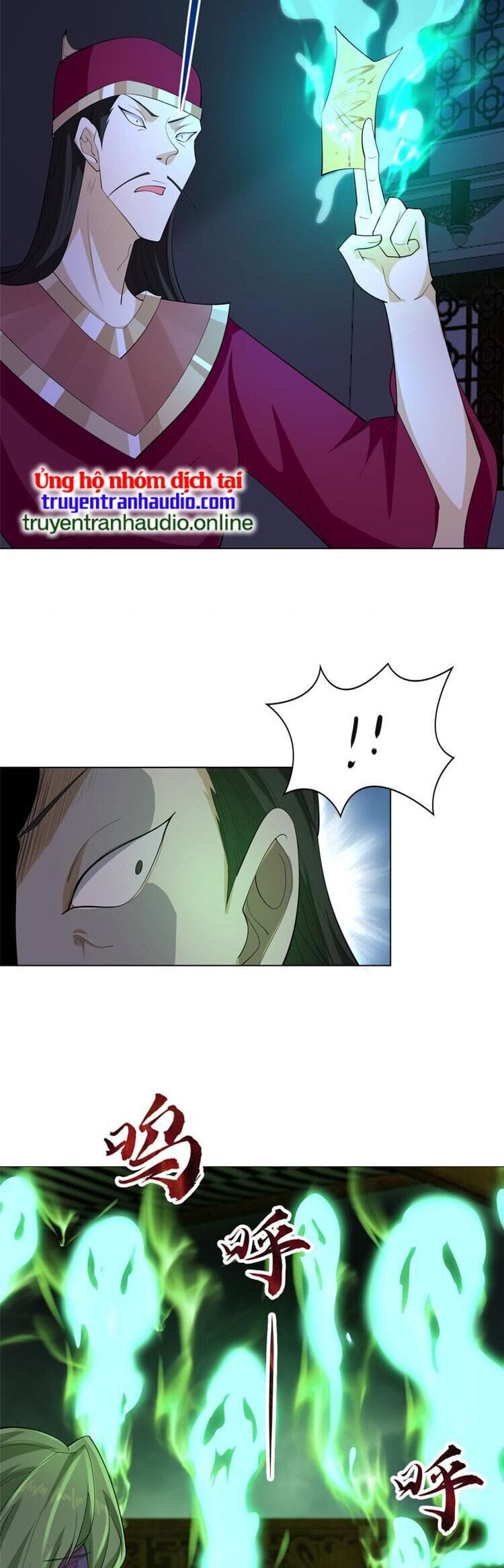 Truyện Tranh Ta Muốn An Tĩnh, Hệ Thống Lại Bắt Ta Tìm Chết trang 7