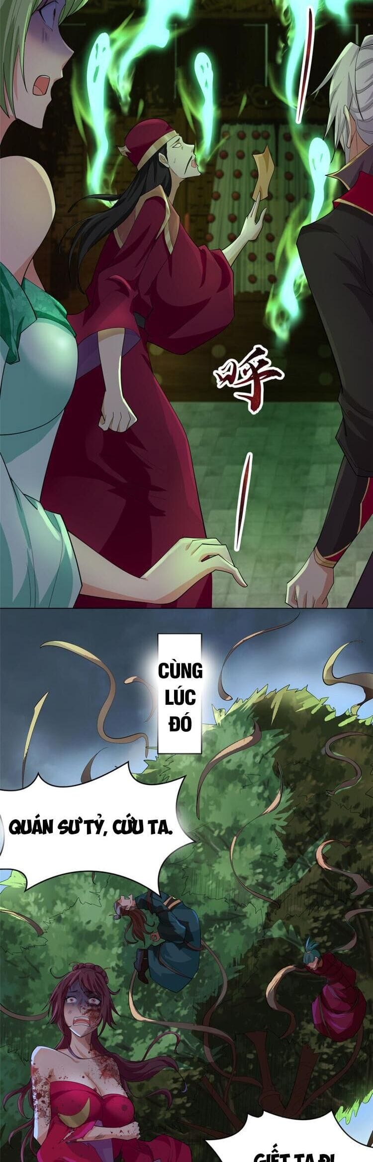 Truyện Tranh Ta Muốn An Tĩnh, Hệ Thống Lại Bắt Ta Tìm Chết trang 7
