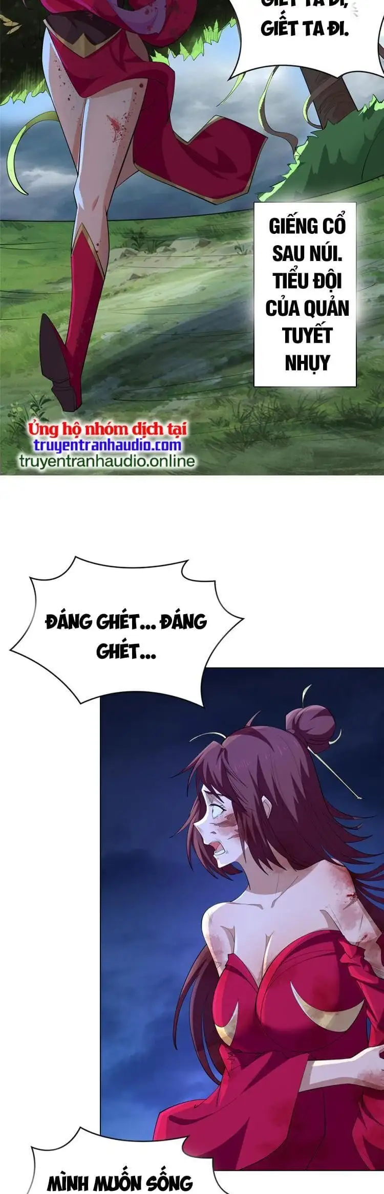 Truyện Tranh Ta Muốn An Tĩnh, Hệ Thống Lại Bắt Ta Tìm Chết trang 7