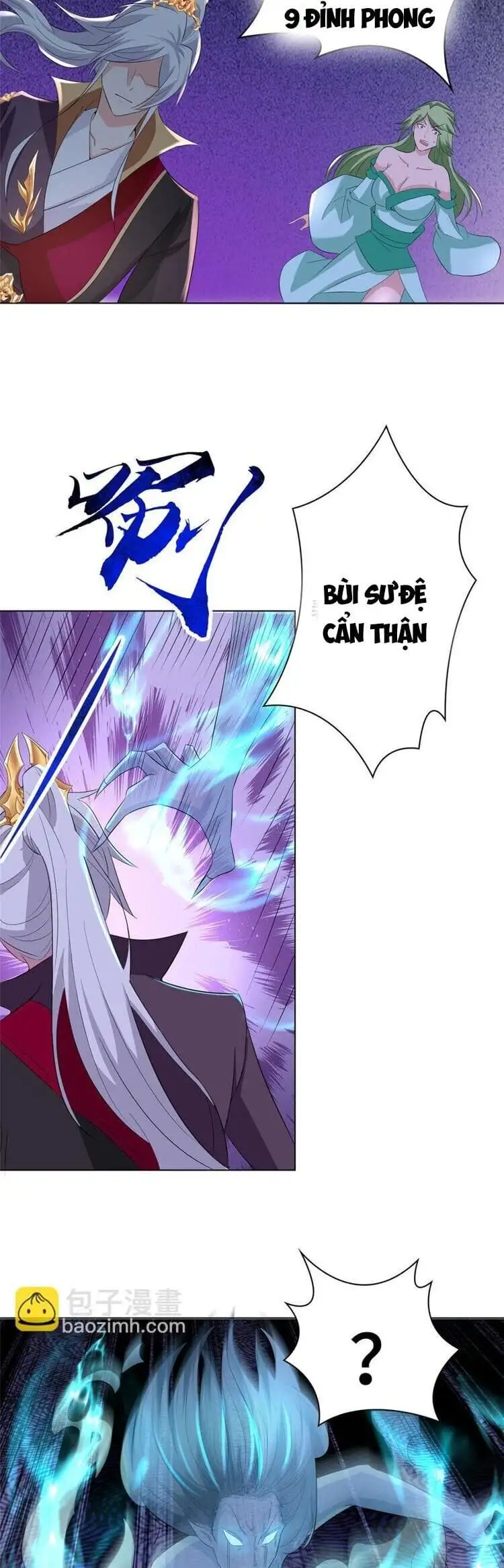 Truyện Tranh Ta Muốn An Tĩnh, Hệ Thống Lại Bắt Ta Tìm Chết trang 7