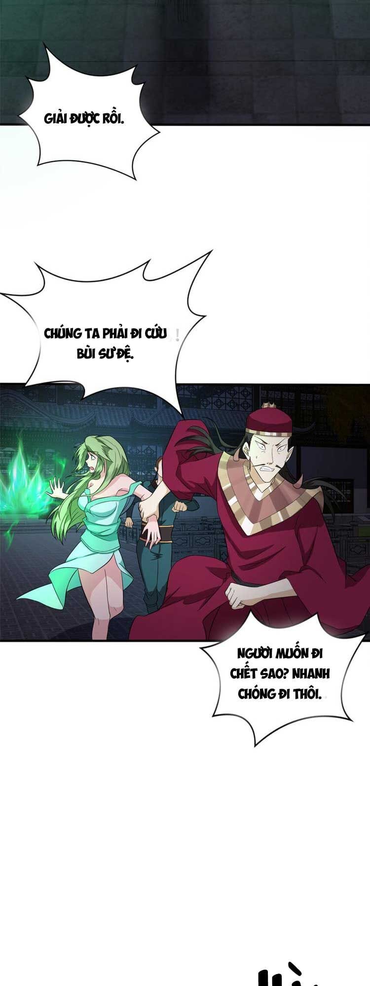 Truyện Tranh Ta Muốn An Tĩnh, Hệ Thống Lại Bắt Ta Tìm Chết trang 7
