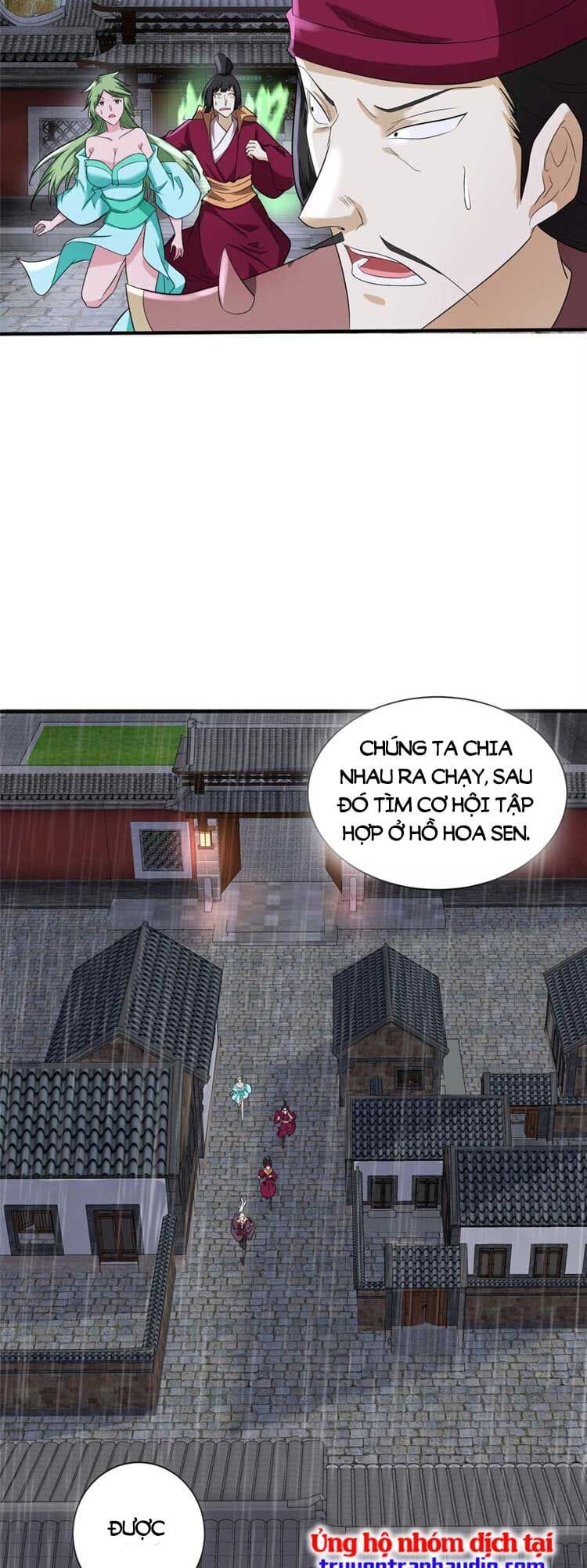 Truyện Tranh Ta Muốn An Tĩnh, Hệ Thống Lại Bắt Ta Tìm Chết trang 7