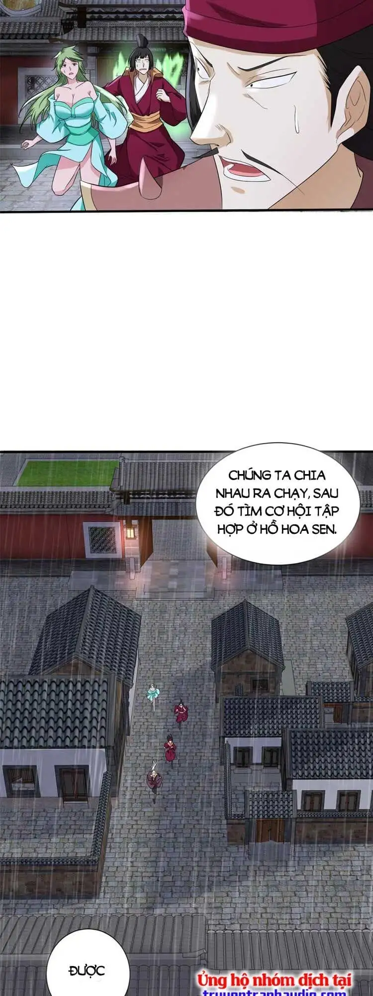 Truyện Tranh Ta Muốn An Tĩnh, Hệ Thống Lại Bắt Ta Tìm Chết trang 7