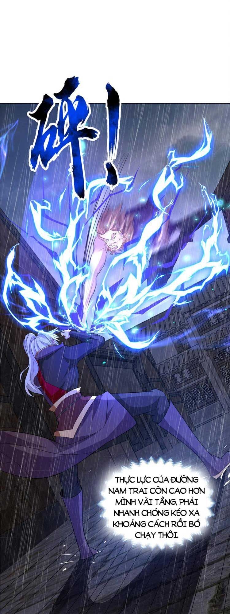 Truyện Tranh Ta Muốn An Tĩnh, Hệ Thống Lại Bắt Ta Tìm Chết trang 7