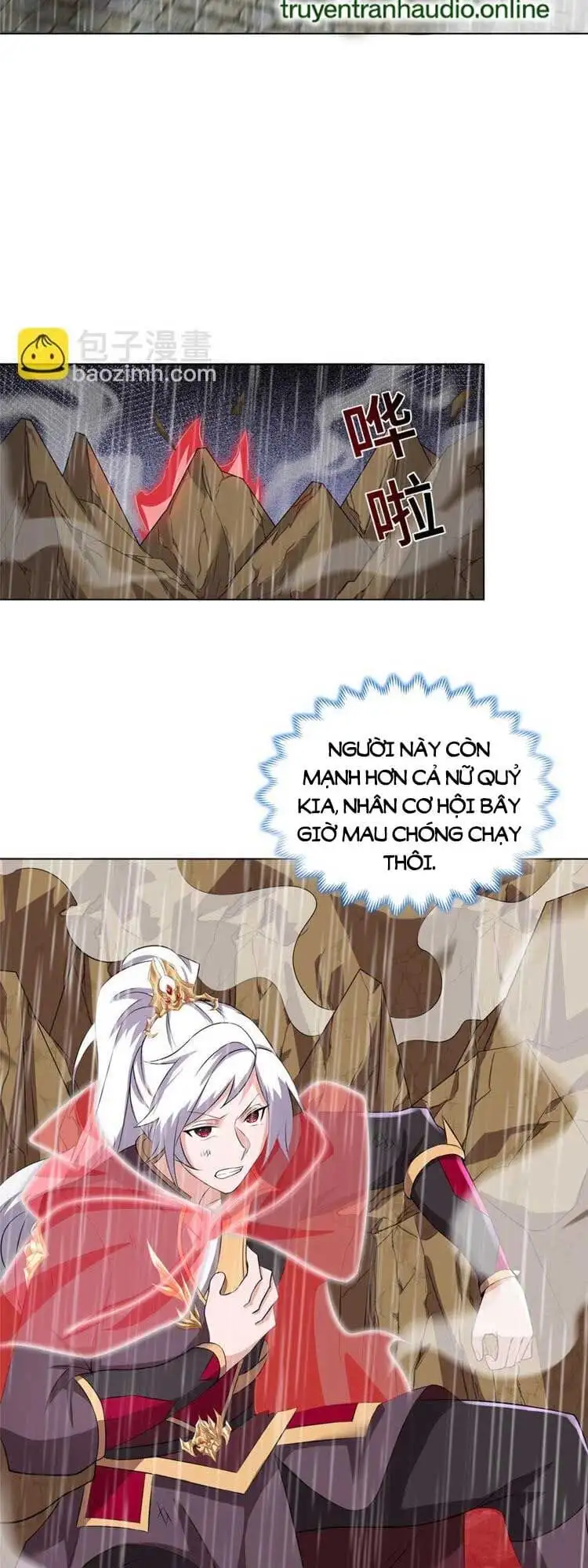 Truyện Tranh Ta Muốn An Tĩnh, Hệ Thống Lại Bắt Ta Tìm Chết trang 7