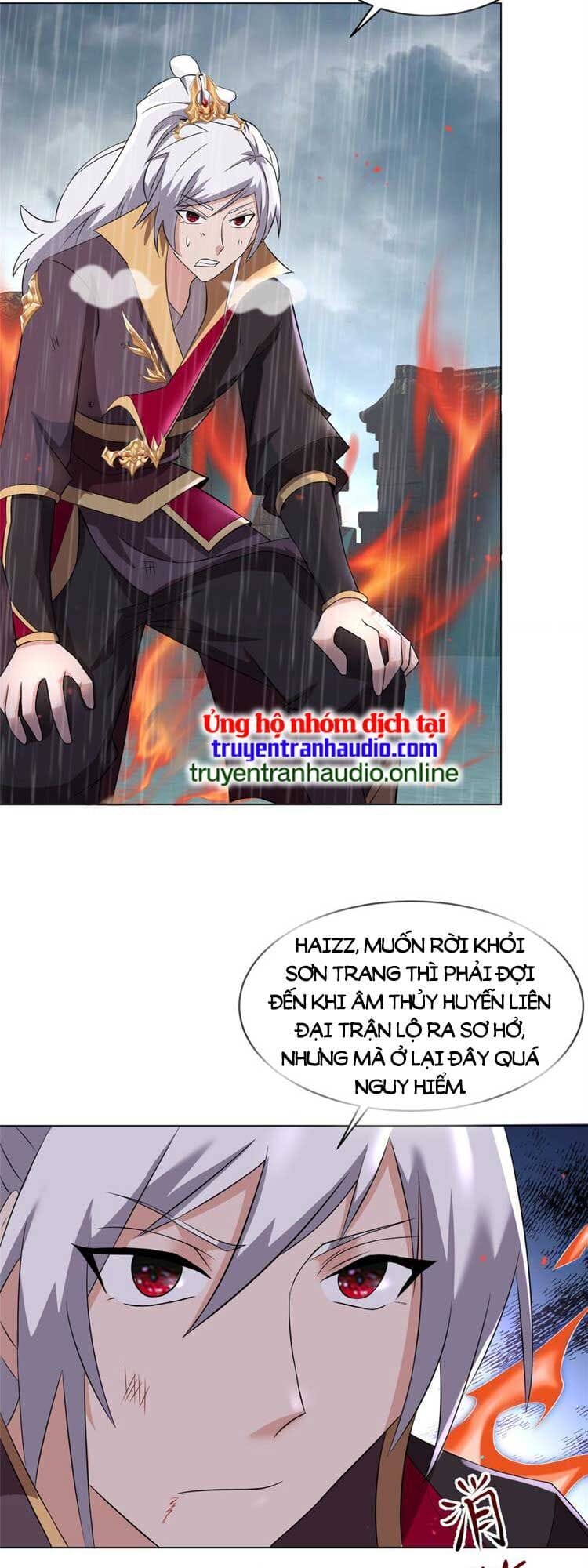 Truyện Tranh Ta Muốn An Tĩnh, Hệ Thống Lại Bắt Ta Tìm Chết trang 7