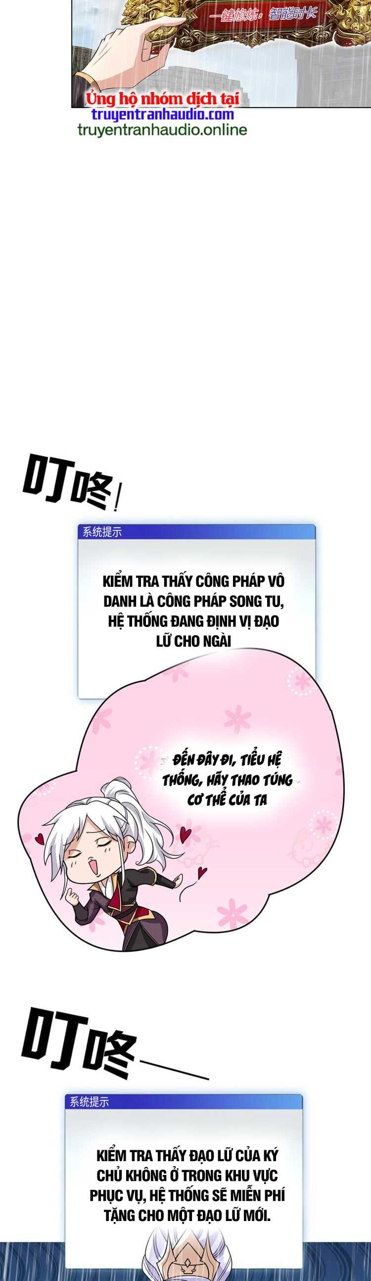 Truyện Tranh Ta Muốn An Tĩnh, Hệ Thống Lại Bắt Ta Tìm Chết trang 7