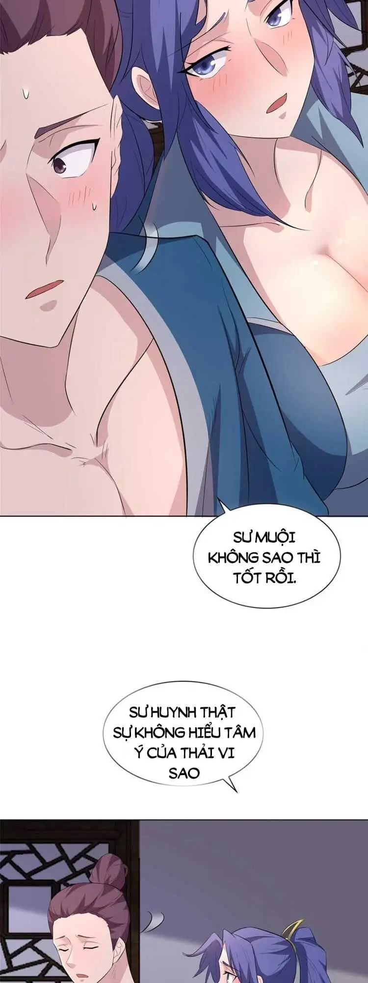 Truyện Tranh Ta Muốn An Tĩnh, Hệ Thống Lại Bắt Ta Tìm Chết trang 7