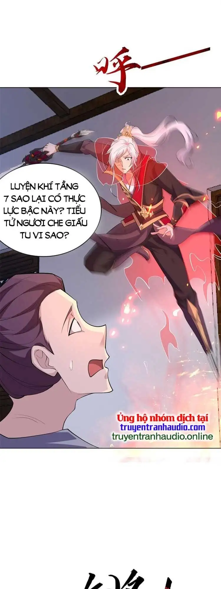 Truyện Tranh Ta Muốn An Tĩnh, Hệ Thống Lại Bắt Ta Tìm Chết trang 7