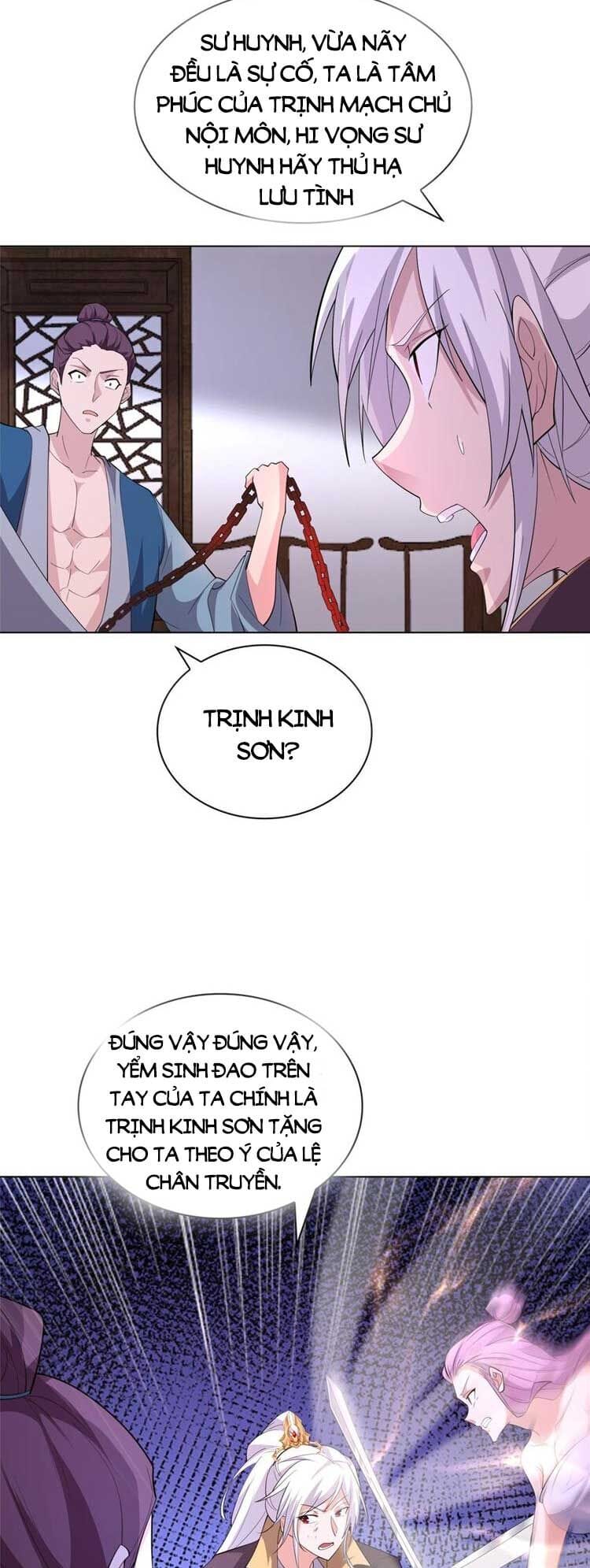 Truyện Tranh Ta Muốn An Tĩnh, Hệ Thống Lại Bắt Ta Tìm Chết trang 7