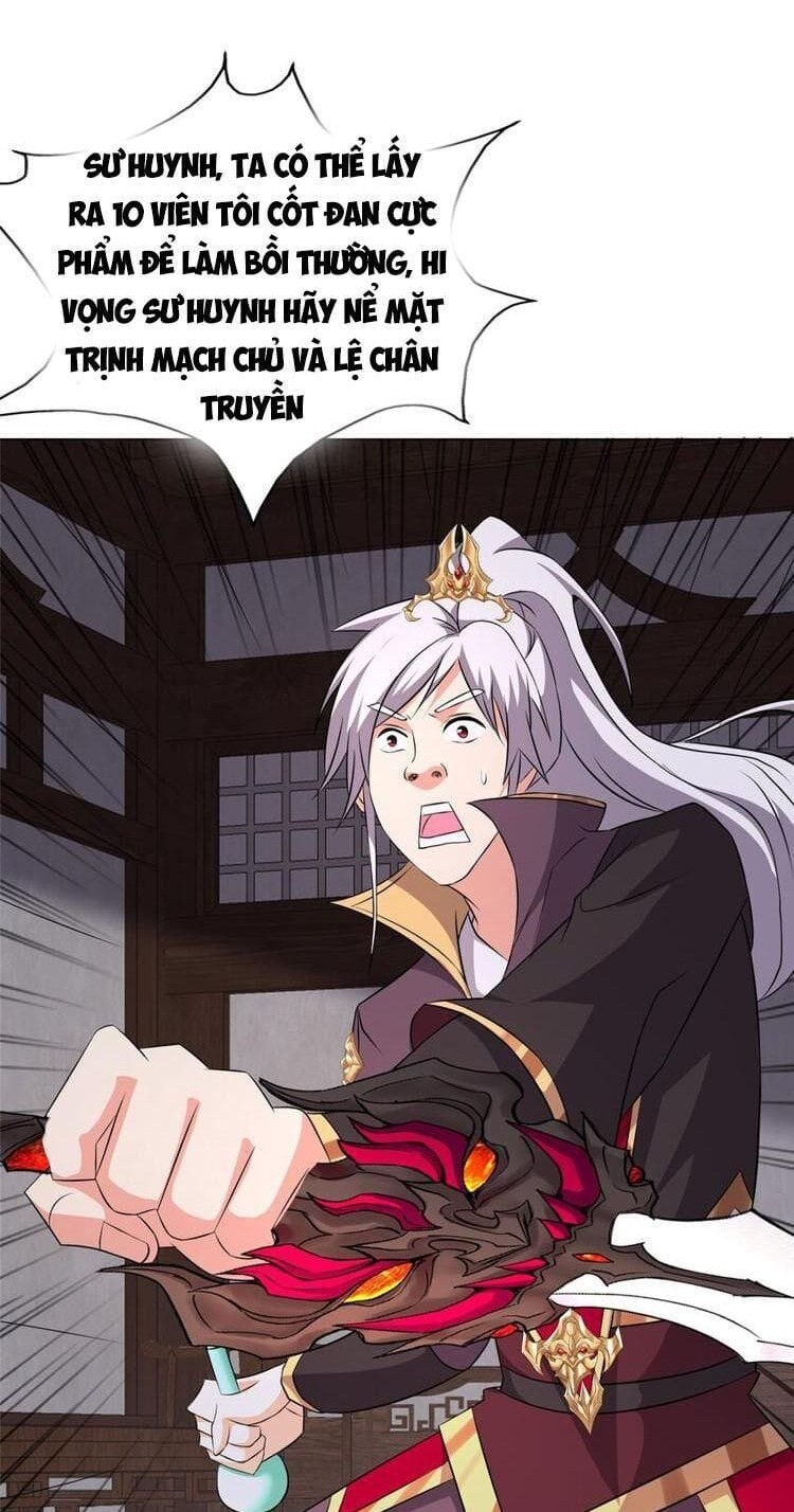 Truyện Tranh Ta Muốn An Tĩnh, Hệ Thống Lại Bắt Ta Tìm Chết trang 7