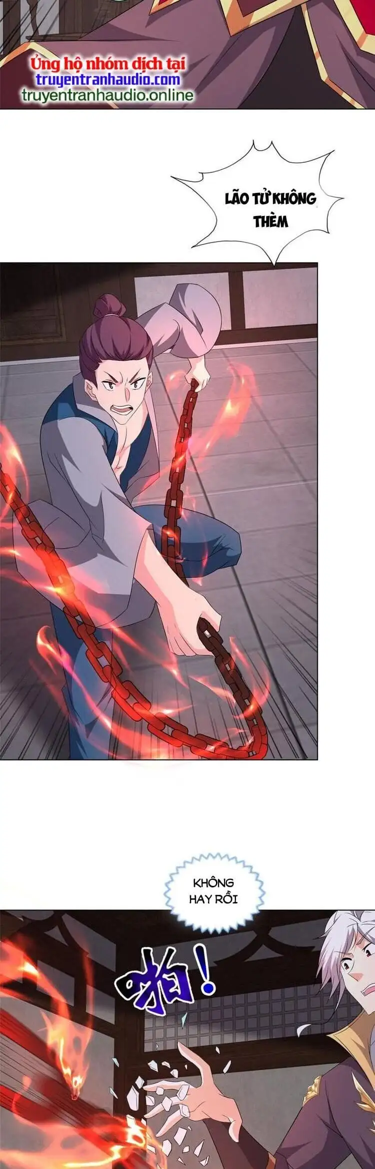 Truyện Tranh Ta Muốn An Tĩnh, Hệ Thống Lại Bắt Ta Tìm Chết trang 7