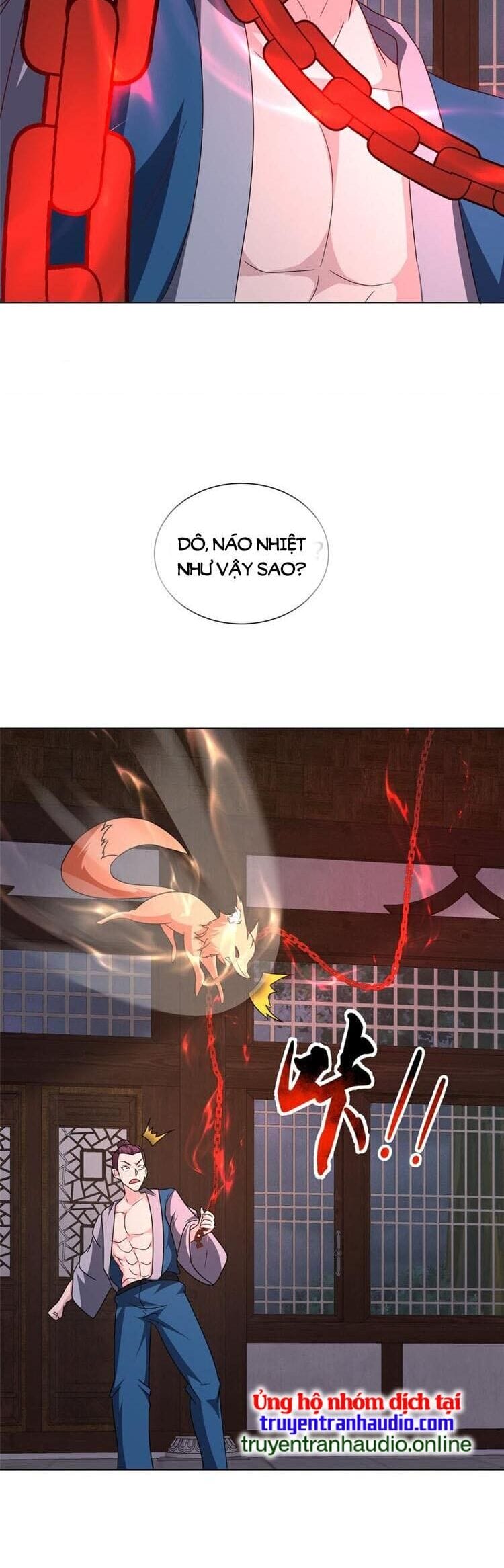 Truyện Tranh Ta Muốn An Tĩnh, Hệ Thống Lại Bắt Ta Tìm Chết trang 7