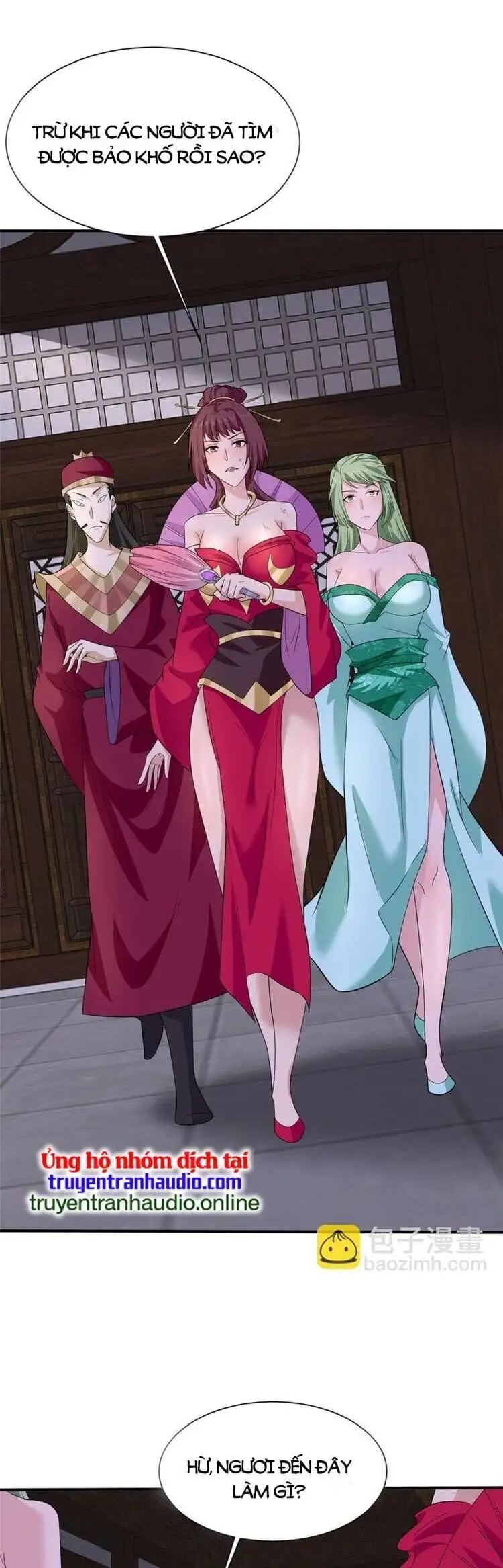 Truyện Tranh Ta Muốn An Tĩnh, Hệ Thống Lại Bắt Ta Tìm Chết trang 7