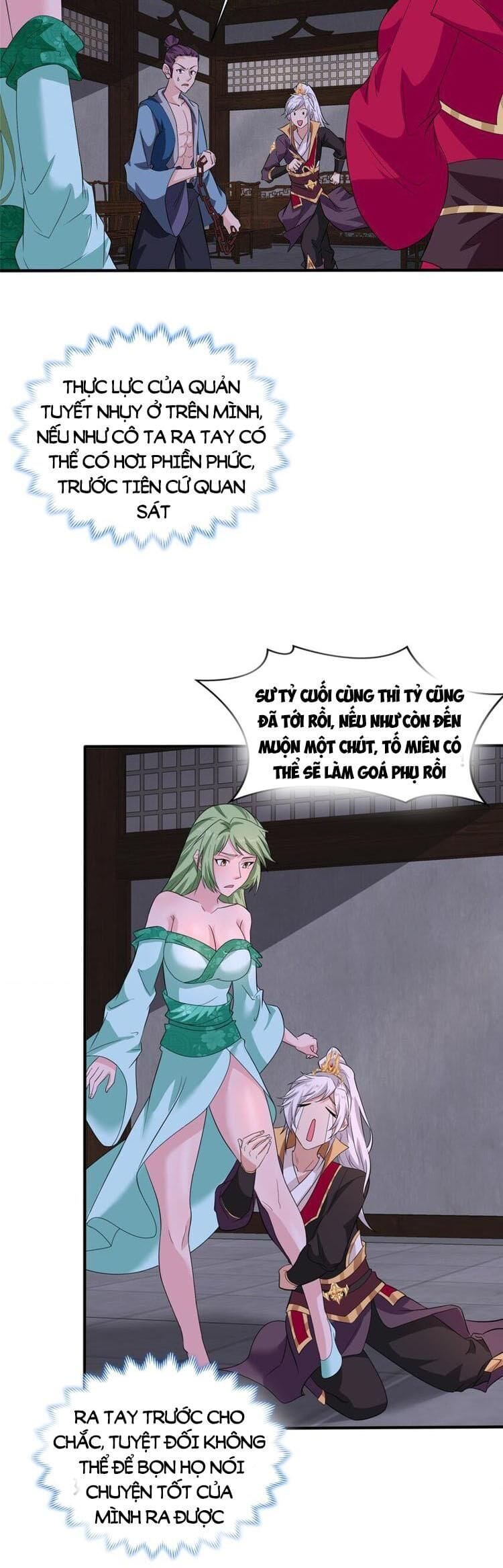 Truyện Tranh Ta Muốn An Tĩnh, Hệ Thống Lại Bắt Ta Tìm Chết trang 7