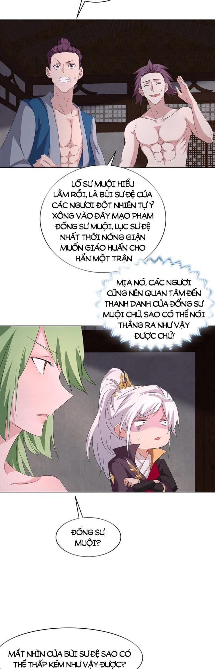 Truyện Tranh Ta Muốn An Tĩnh, Hệ Thống Lại Bắt Ta Tìm Chết trang 7