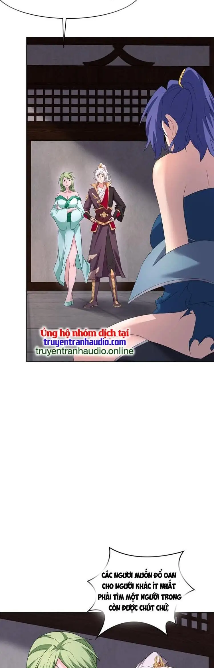 Truyện Tranh Ta Muốn An Tĩnh, Hệ Thống Lại Bắt Ta Tìm Chết trang 7