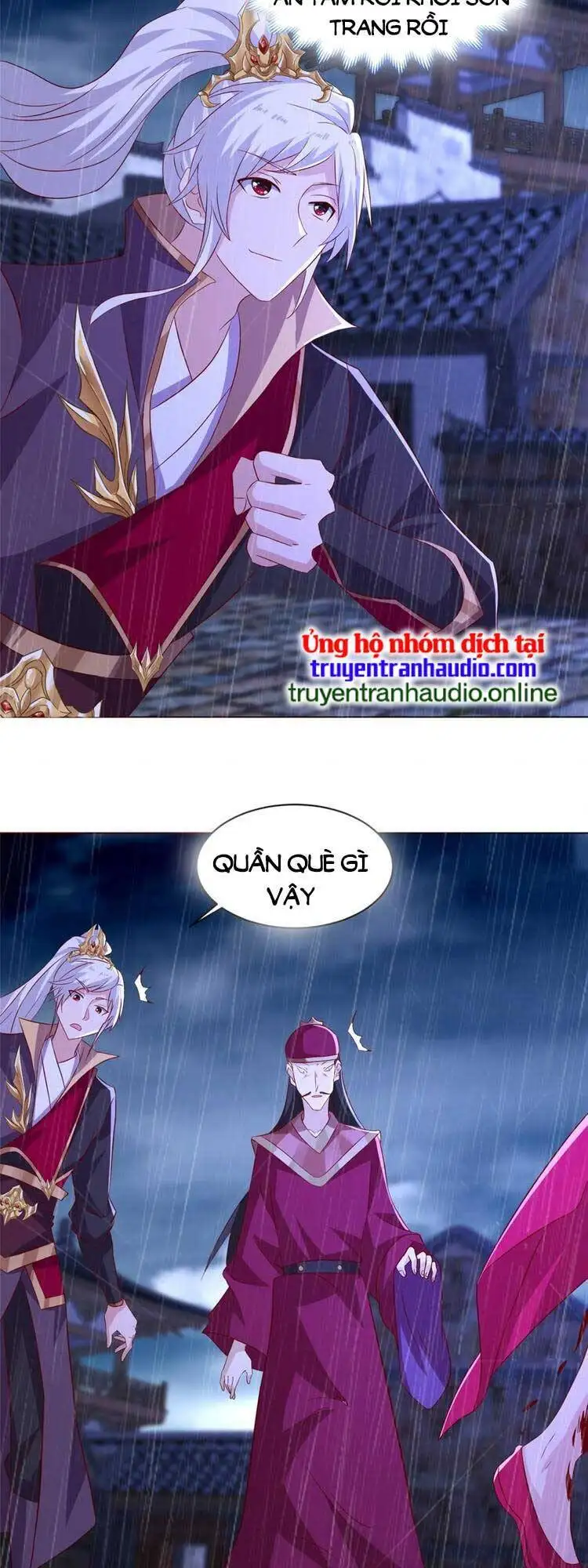 Truyện Tranh Ta Muốn An Tĩnh, Hệ Thống Lại Bắt Ta Tìm Chết trang 7