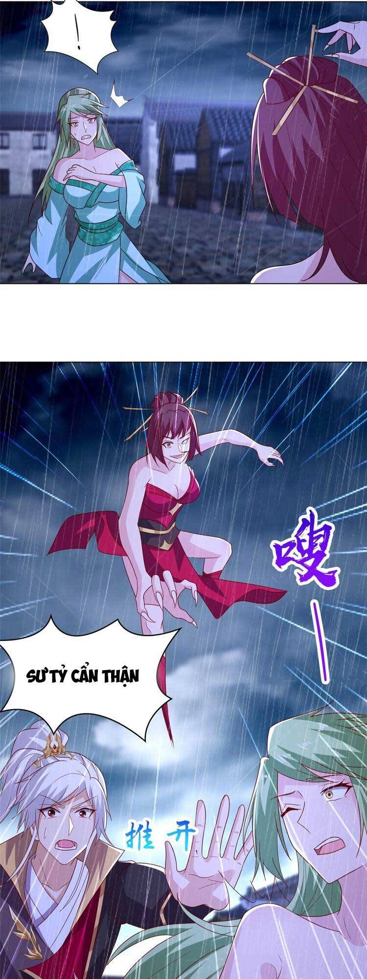 Truyện Tranh Ta Muốn An Tĩnh, Hệ Thống Lại Bắt Ta Tìm Chết trang 7