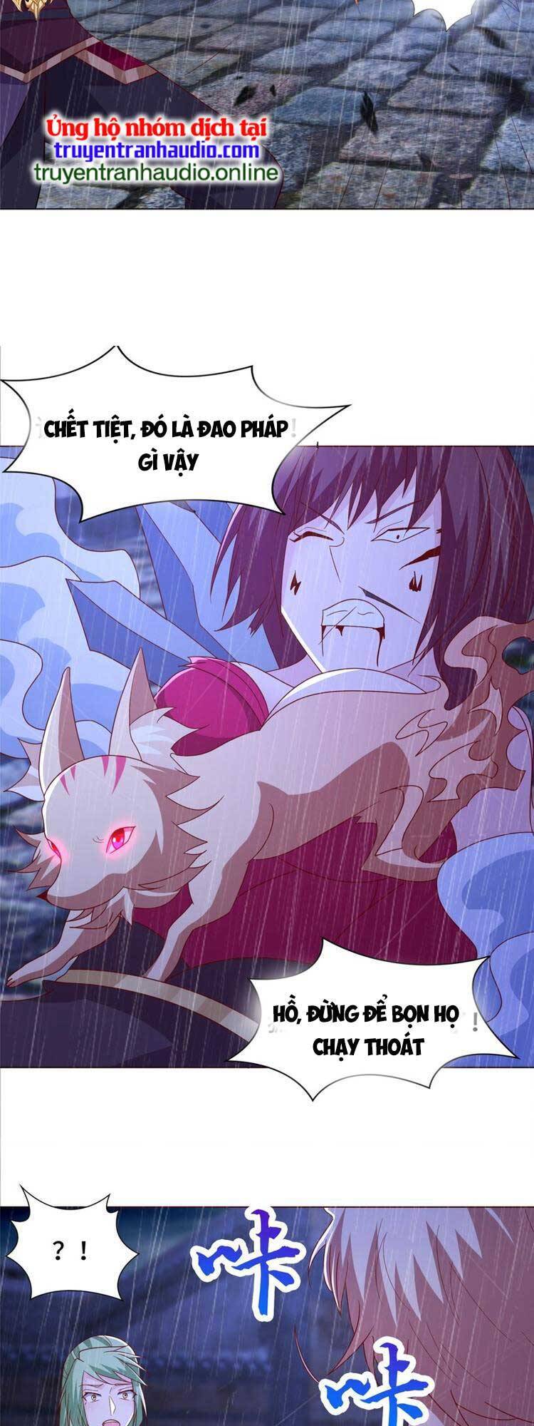 Truyện Tranh Ta Muốn An Tĩnh, Hệ Thống Lại Bắt Ta Tìm Chết trang 7