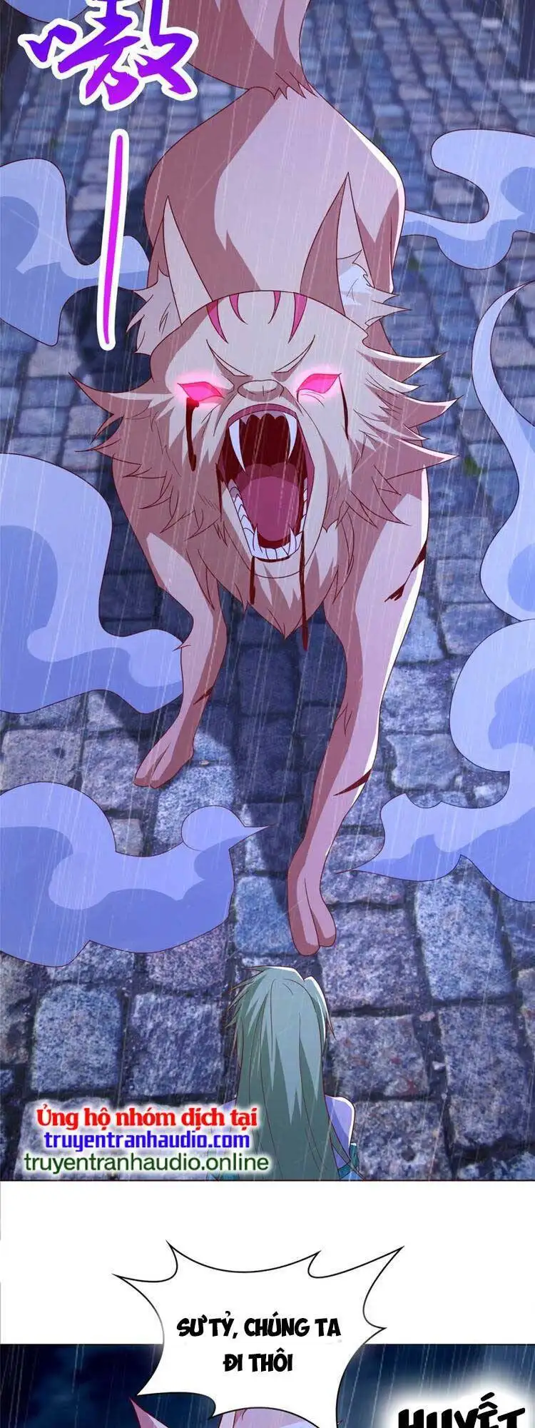 Truyện Tranh Ta Muốn An Tĩnh, Hệ Thống Lại Bắt Ta Tìm Chết trang 7