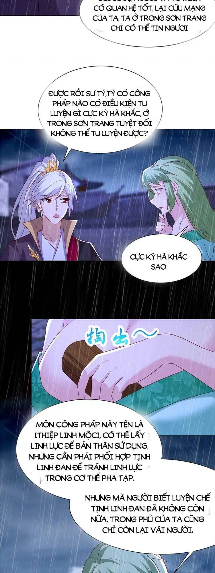 Truyện Tranh Ta Muốn An Tĩnh, Hệ Thống Lại Bắt Ta Tìm Chết trang 7