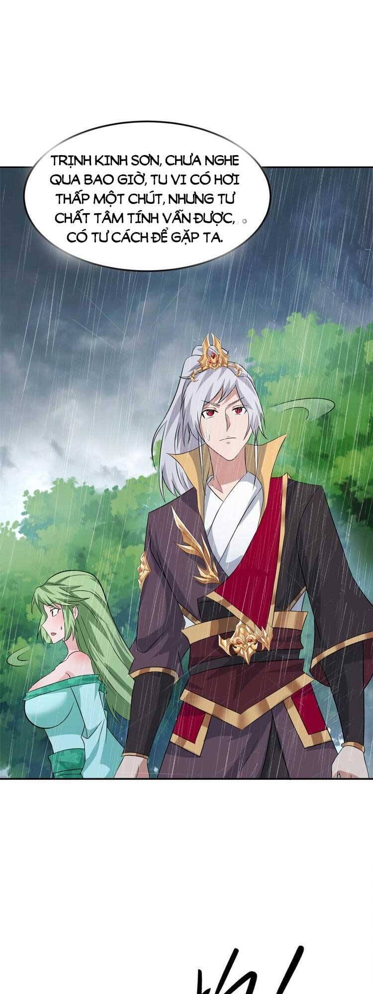 Truyện Tranh Ta Muốn An Tĩnh, Hệ Thống Lại Bắt Ta Tìm Chết trang 7