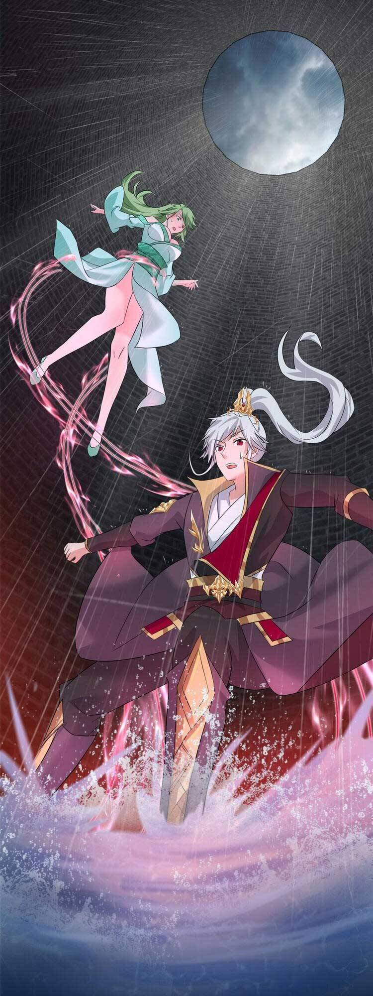 Truyện Tranh Ta Muốn An Tĩnh, Hệ Thống Lại Bắt Ta Tìm Chết trang 7