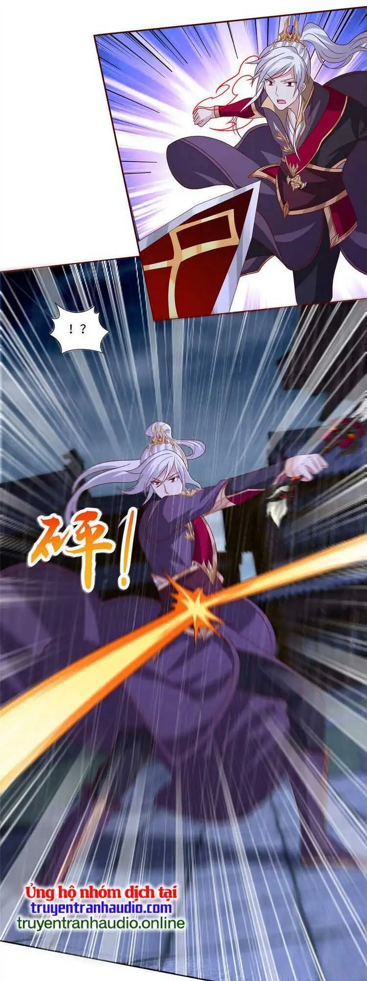 Truyện Tranh Ta Muốn An Tĩnh, Hệ Thống Lại Bắt Ta Tìm Chết trang 7