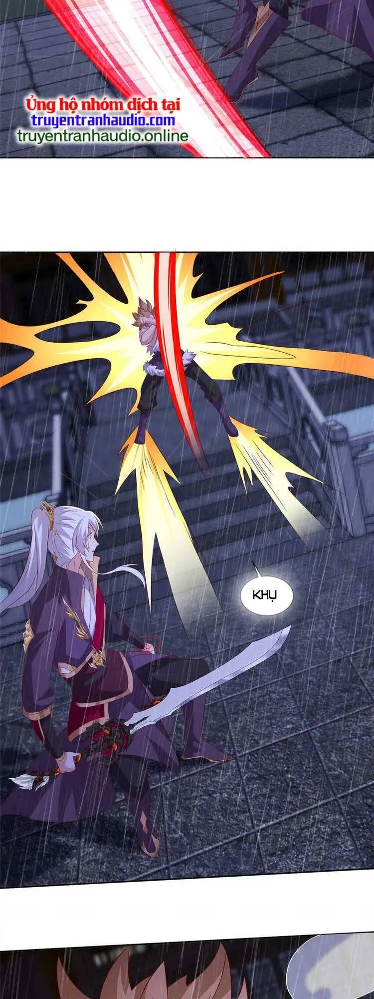 Truyện Tranh Ta Muốn An Tĩnh, Hệ Thống Lại Bắt Ta Tìm Chết trang 7