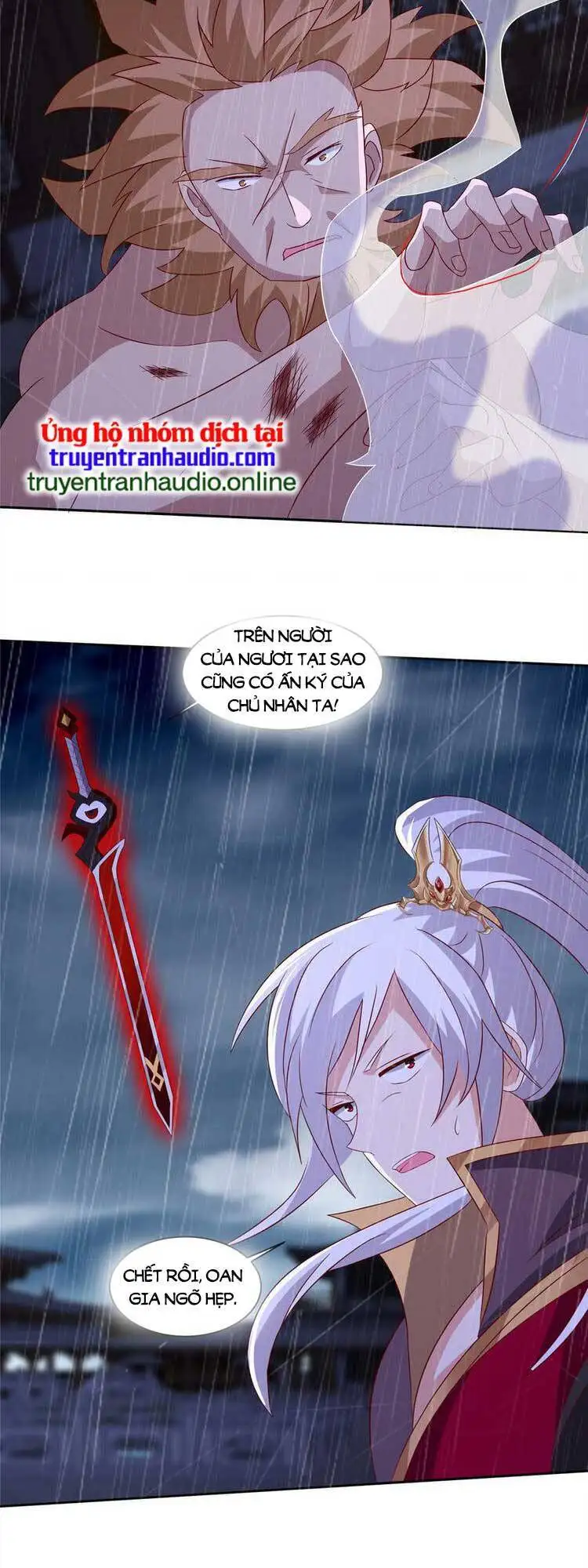 Truyện Tranh Ta Muốn An Tĩnh, Hệ Thống Lại Bắt Ta Tìm Chết trang 7