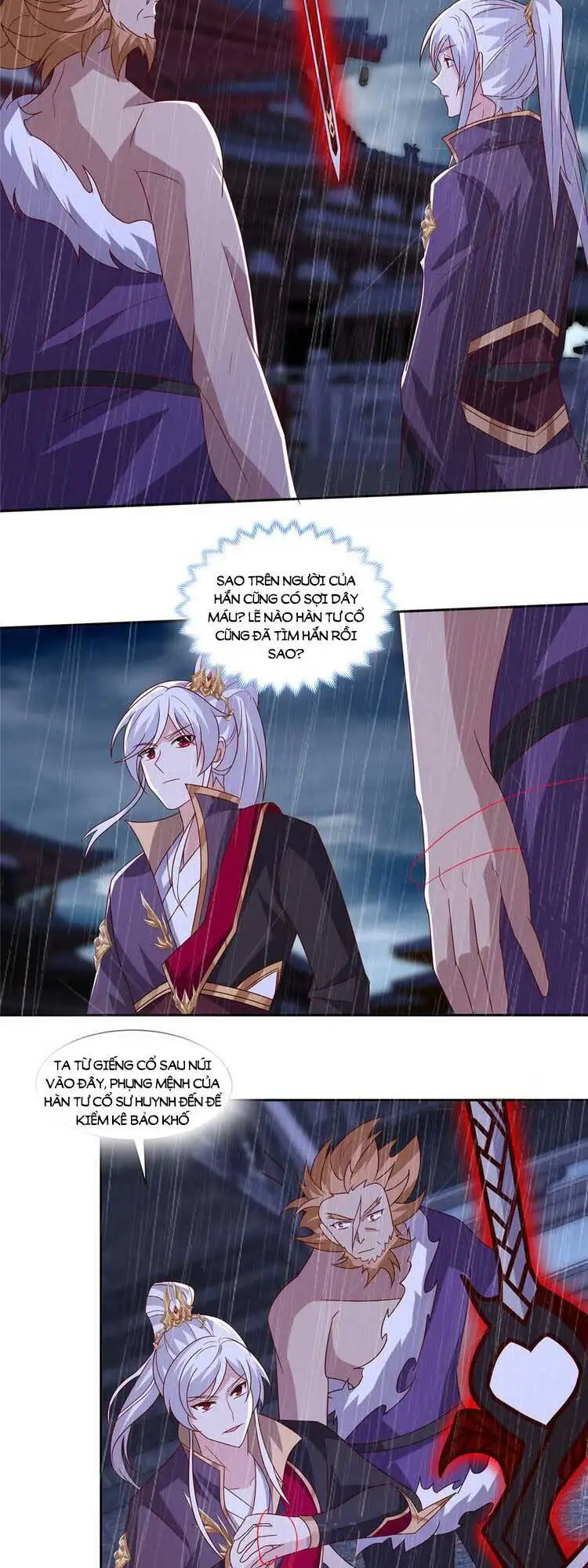 Truyện Tranh Ta Muốn An Tĩnh, Hệ Thống Lại Bắt Ta Tìm Chết trang 7