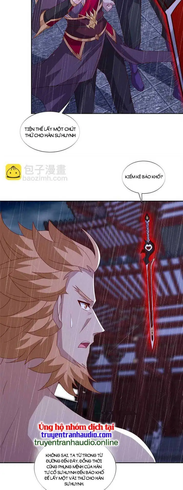Truyện Tranh Ta Muốn An Tĩnh, Hệ Thống Lại Bắt Ta Tìm Chết trang 7