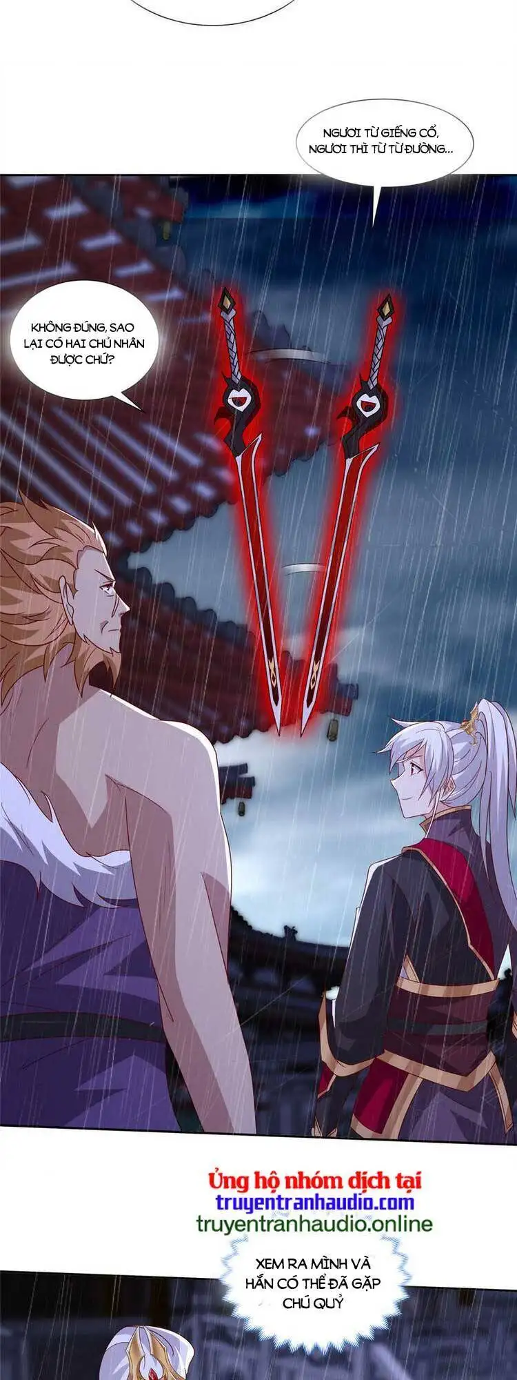 Truyện Tranh Ta Muốn An Tĩnh, Hệ Thống Lại Bắt Ta Tìm Chết trang 7