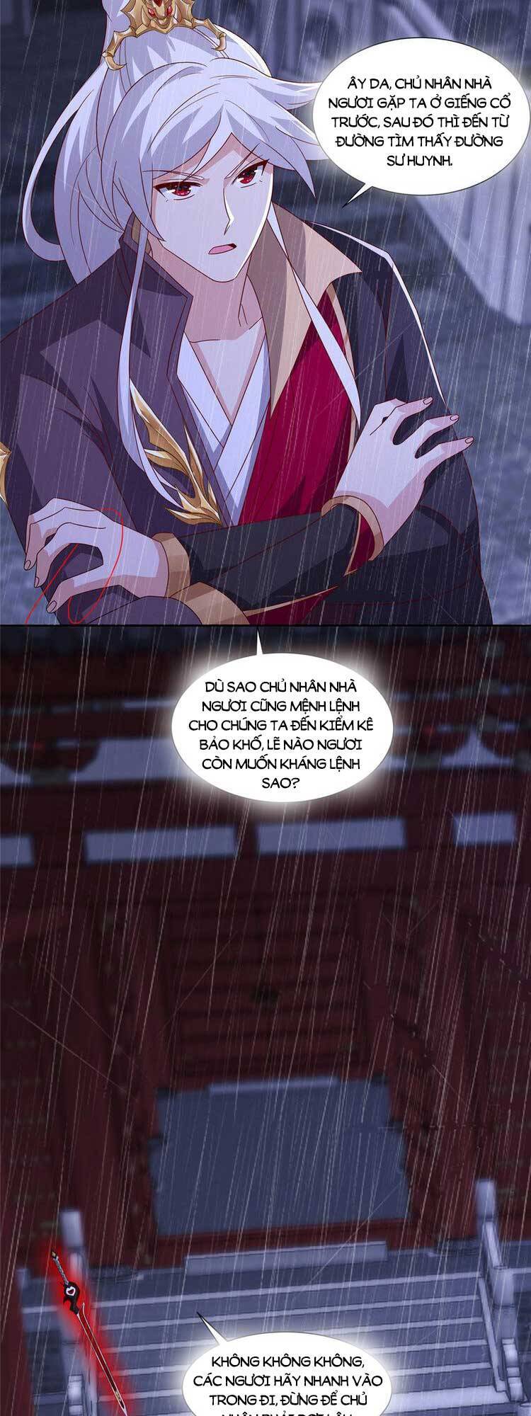 Truyện Tranh Ta Muốn An Tĩnh, Hệ Thống Lại Bắt Ta Tìm Chết trang 7