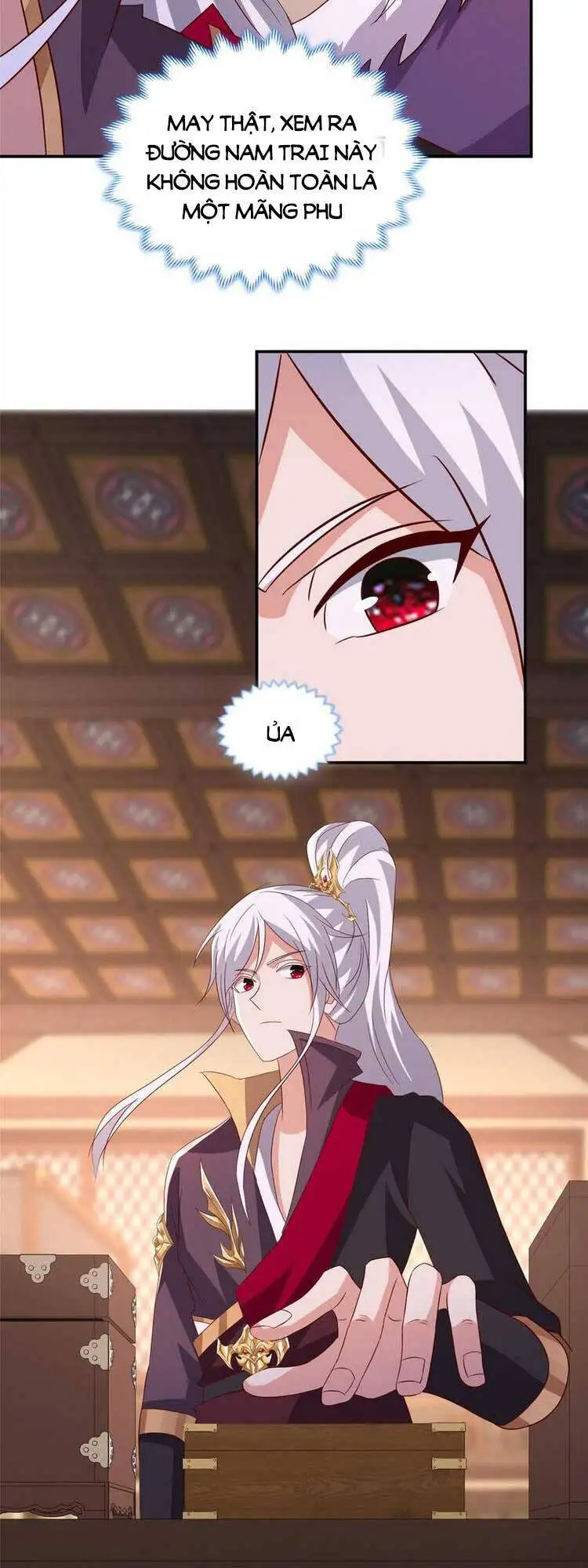 Truyện Tranh Ta Muốn An Tĩnh, Hệ Thống Lại Bắt Ta Tìm Chết trang 7