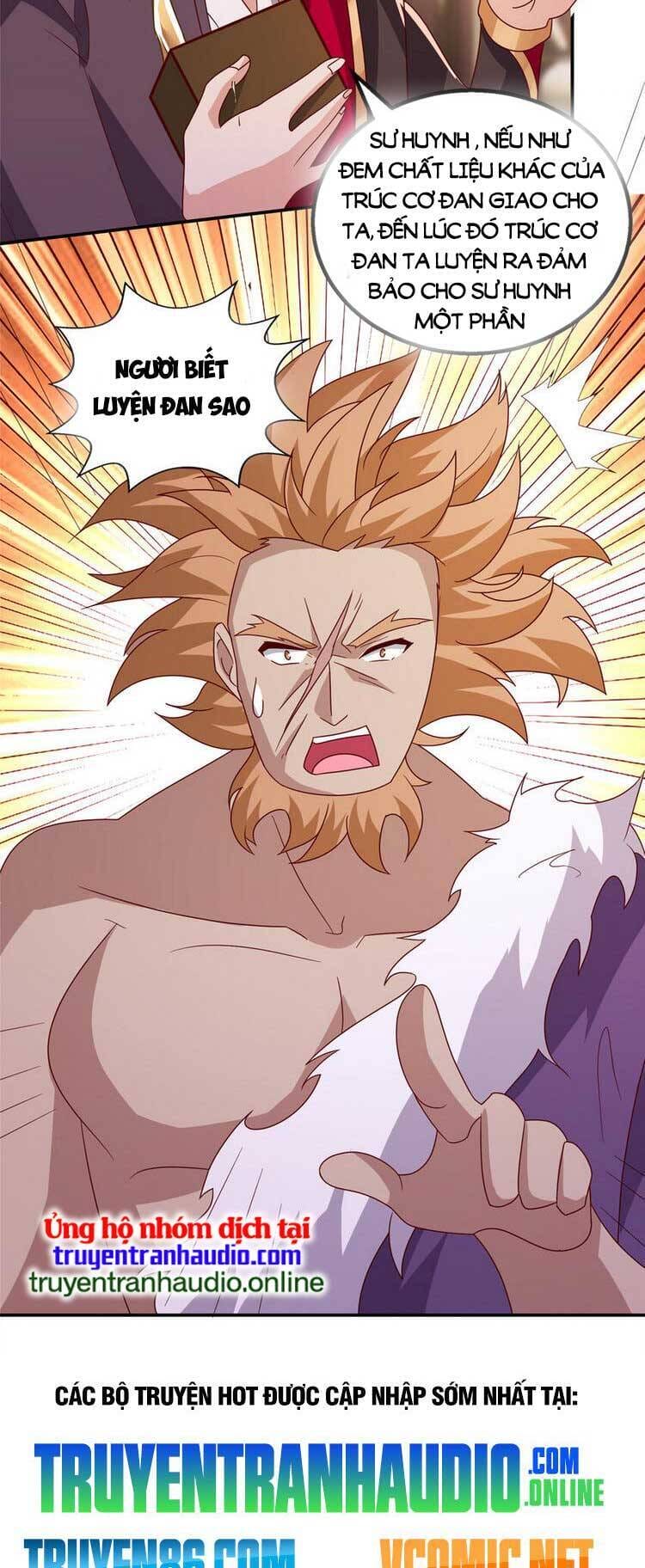 Truyện Tranh Ta Muốn An Tĩnh, Hệ Thống Lại Bắt Ta Tìm Chết trang 7