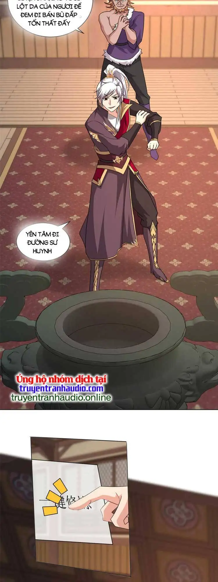 Truyện Tranh Ta Muốn An Tĩnh, Hệ Thống Lại Bắt Ta Tìm Chết trang 7