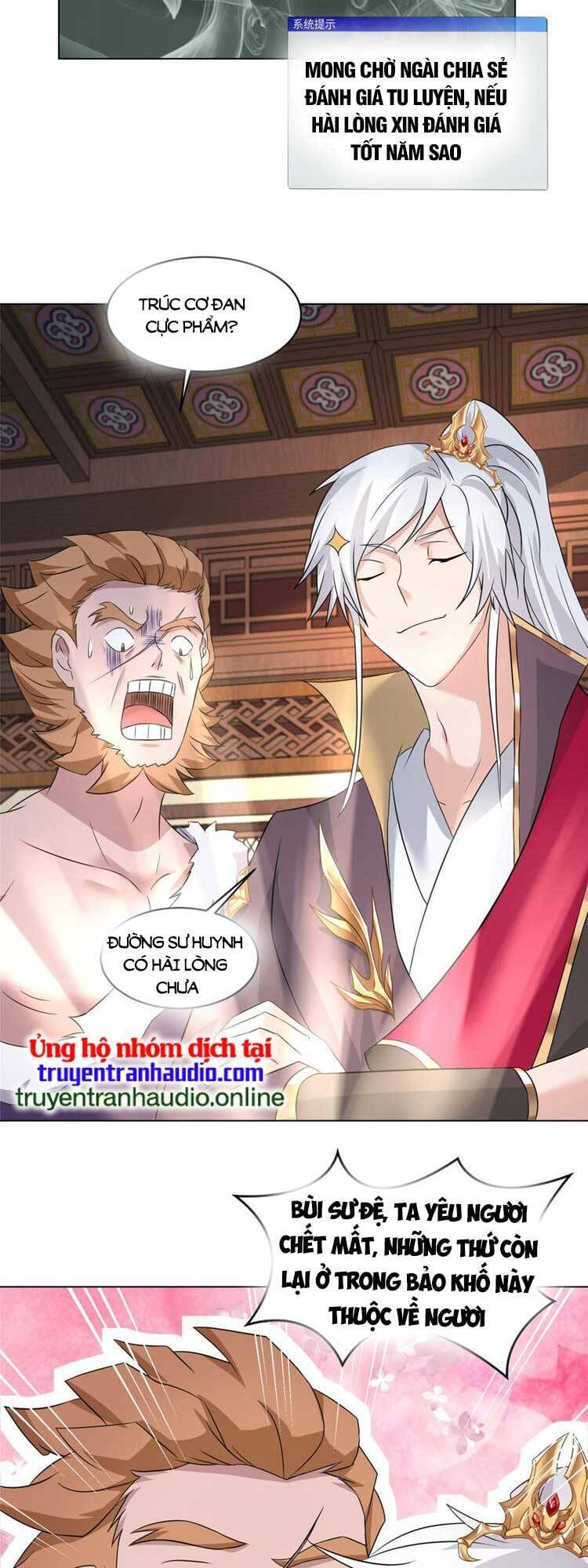 Truyện Tranh Ta Muốn An Tĩnh, Hệ Thống Lại Bắt Ta Tìm Chết trang 7