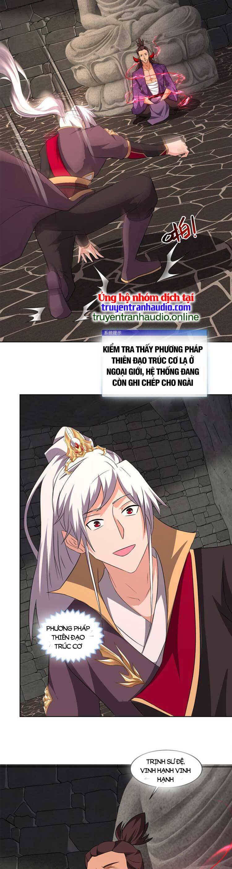 Truyện Tranh Ta Muốn An Tĩnh, Hệ Thống Lại Bắt Ta Tìm Chết trang 7