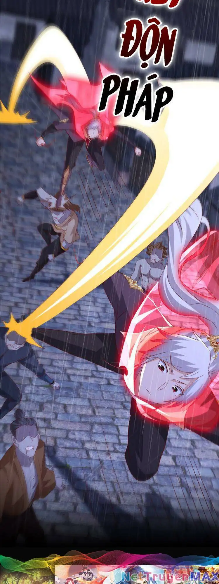 Truyện Tranh Ta Muốn An Tĩnh, Hệ Thống Lại Bắt Ta Tìm Chết trang 7